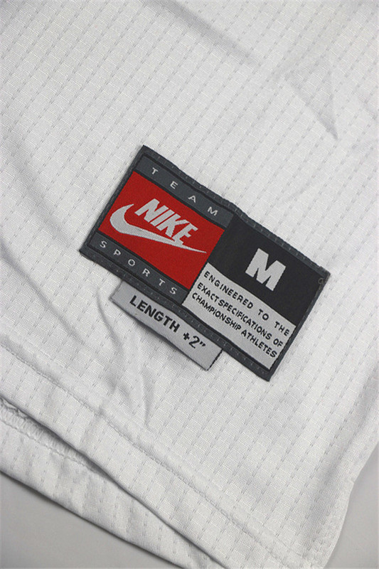 Maillot Authentique Manche Courte Bulls Jordan 23 Blanc